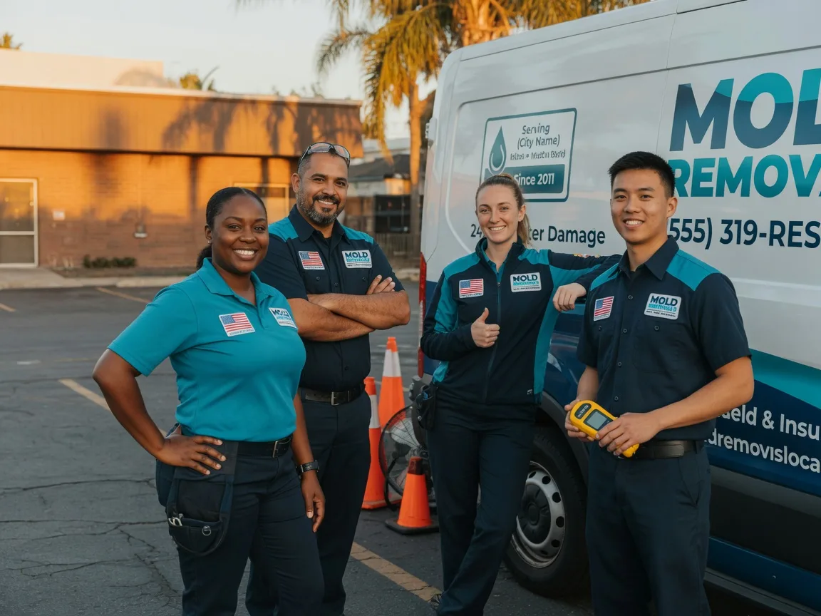 Water Damage Restoration company in Peak, SC